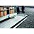 Anti-Slip Tape: Extra-Coarse Abrasive, 36 Grit Size, Solid, Black, 2 in x 49 13/64 ft, DURALINE