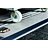 Anti-Slip Tape: Extra-Coarse Abrasive, 36 Grit Size, Solid, Black, 2 in x 49 13/64 ft, DURALINE