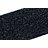 Anti-Slip Tape: Extra-Coarse Abrasive, 36 Grit Size, Solid, Black, 2 in x 49 13/64 ft, DURALINE