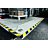 Anti-Slip Tape: Extra-Coarse Abrasive, 36 Grit Size, Striped, Black/Yellow, 2 in x 49 13/64 ft