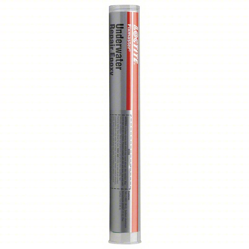 LOCTITE Epoxy Adhesive: 9490, Ambient Cured, 4 fl oz, Stick, White, Paste