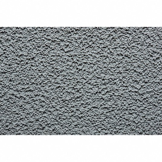Anti-Slip Tape: Non-Abrasive, Solid, Gray, 1 in x 60 ft, 45 mil Tape Thick, Rubber, 3M™, 300