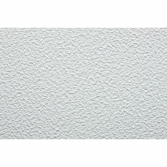 Anti-Slip Tread: Non-Abrasive, White, Message, 3/4 in x 17 in, 23 mil Tape Thick, Acrylic, 50 PK