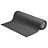 Anti-Slip Tape: Very Coarse, 24 Grit Size, Solid, Black, 24 in x 30 ft, 6.7 mil Tape Thick, Rubber