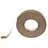 Anti-Slip Tape: Coarse, 60 Grit Size, Solid, Clear, 1 in x 60 ft, 36 mil Tape Thick, Rubber, 4 PK