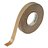 Anti-Slip Tape: Coarse, 60 Grit Size, Solid, Clear, 1 in x 60 ft, 36 mil Tape Thick, Rubber, 4 PK