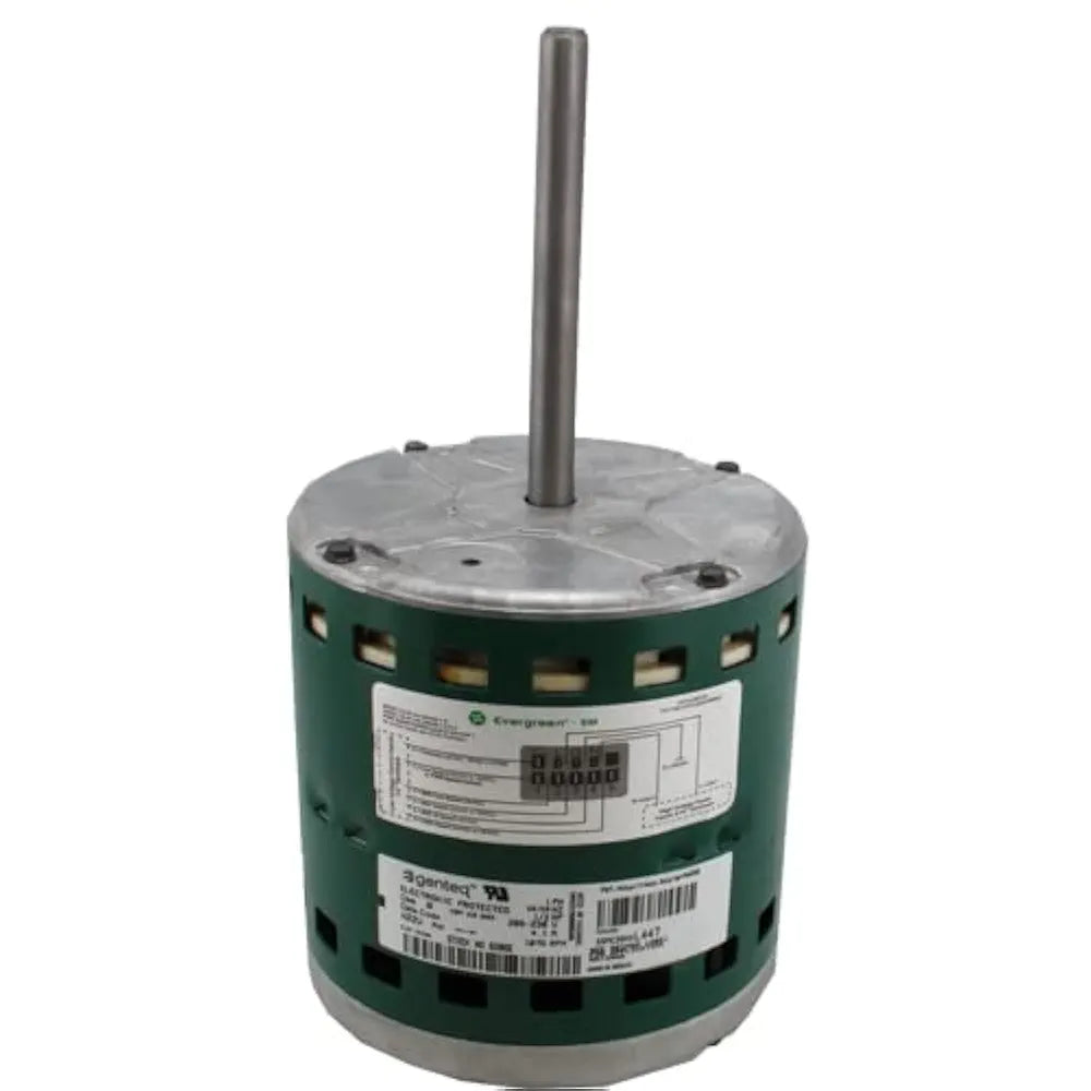Carrier HD44AE232 - Genteq Evergreen 1/2 HP 230 Volt Replacement X-13 Furnace Blower Motor