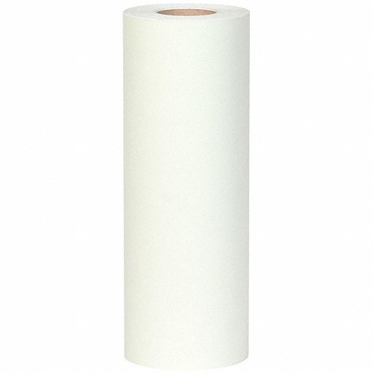 Anti-Slip Tape: Coarse Abrasive, 60 Grit Size, Solid, Clear, 18 in x 60 ft, 21 mil Tape Thick, 3307