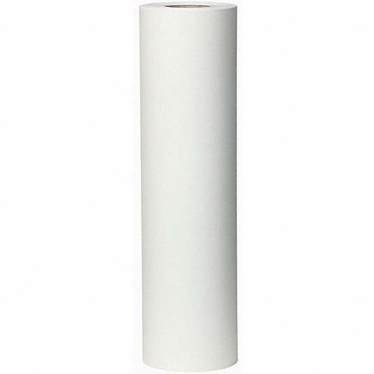 Anti-Slip Tape: Coarse Abrasive, 60 Grit Size, Solid, Clear, 24 in x 60 ft, 21 mil Tape Thick, 3307