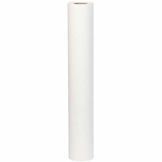 Anti-Slip Tape: Coarse Abrasive, 60 Grit Size, Solid, Clear, 36 in x 60 ft, 21 mil Tape Thick, 3307