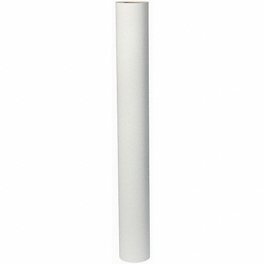 Anti-Slip Tape: Coarse Abrasive, 60 Grit Size, Solid, Clear, 48 in x 60 ft, 21 mil Tape Thick, 3307