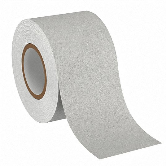 Anti-Slip Tape: Non-Abrasive, Message, White, 1 in x 60 ft, 23 mil Tape Thick, Acrylic, 3M™, 200