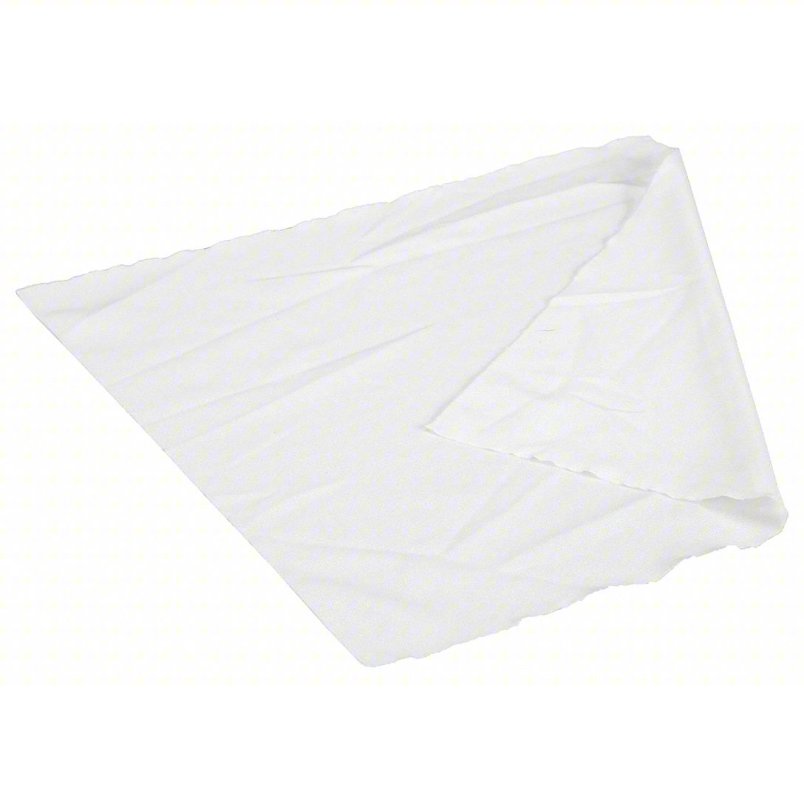 BERKSHIRE Dry Wipe: Soft Pack, ISO 3 (Class 1), CapSure®-LP, 75 Sheets, Polyester, White