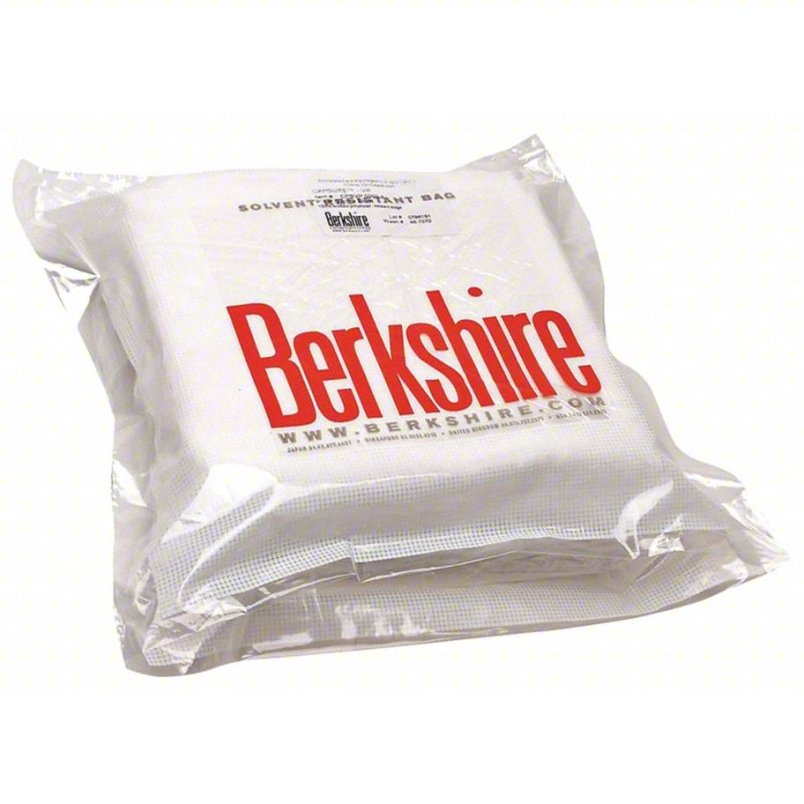BERKSHIRE Dry Wipe: Soft Pack, ISO 3 (Class 1), CapSure®-VP, 150 Sheets, Polyester, White