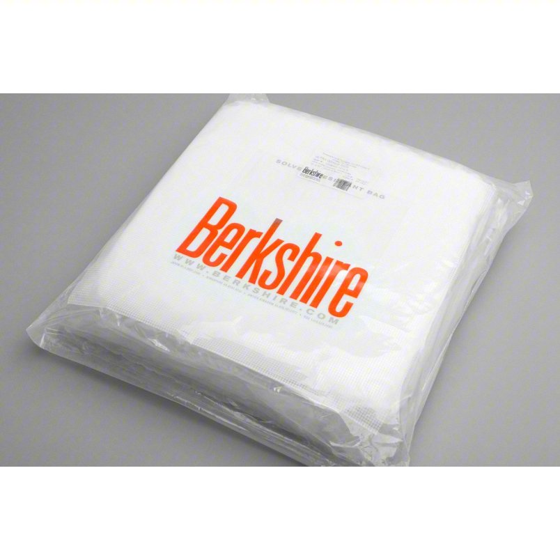 BERKSHIRE Dry Wipe: Soft Pack, ISO 3 (Class 1), UltraSeal® 3000, 100 Sheets, Polyester, White