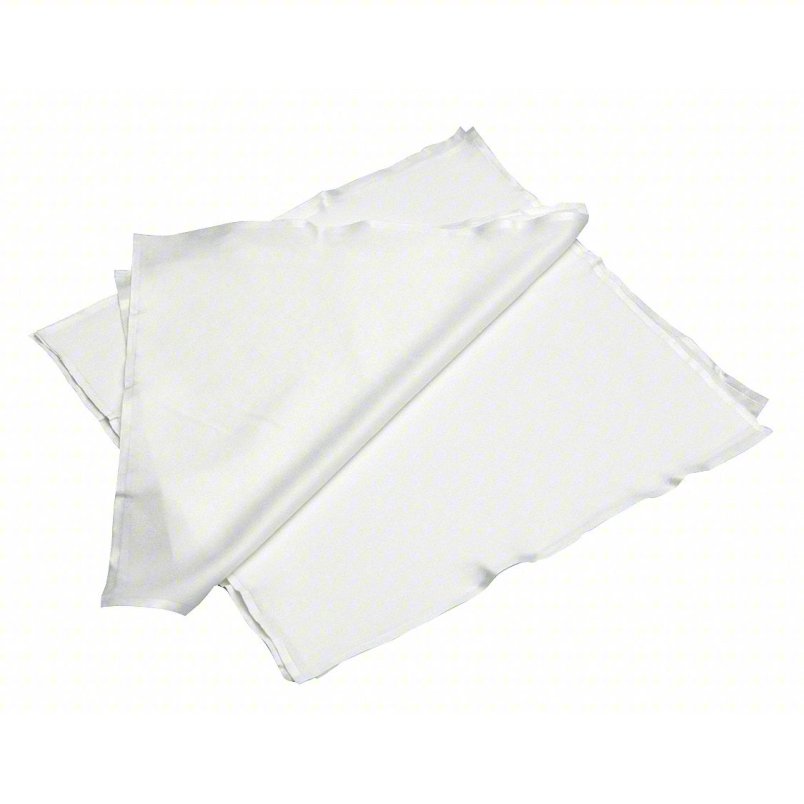 BERKSHIRE Dry Wipe: Soft Pack, ISO 3 (Class 1), Choice® Edge, 100 Sheets, Polyester, White