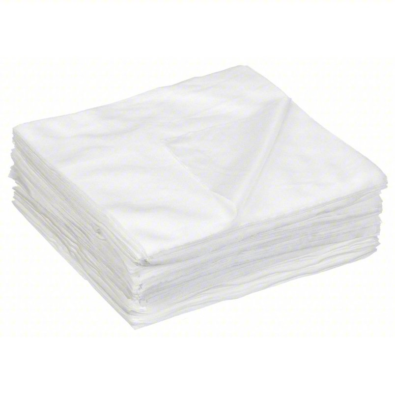BERKSHIRE Dry Wipe: Soft Pack, ISO 3 (Class 1), Choice® 700, 150 Sheets, Polyester, White