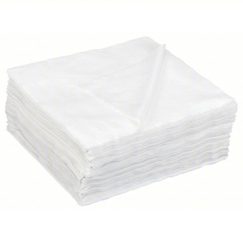 BERKSHIRE Dry Wipe: Soft Pack, ISO 3 (Class 1), Choice® 900, 150 Sheets, Polyester, White