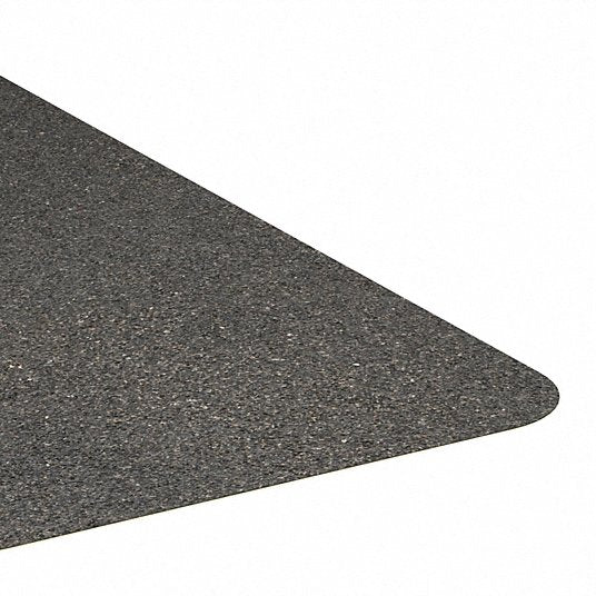Anti-Slip Tread: Very Coarse, 46 Grit Size, Black, Solid, 12 in x 48 in, 34 mil Tape Thick, Acrylic