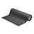 Anti-Slip Tape: Very Coarse, 24 Grit Size, Solid, Black, 12 in x 30 ft, 6.7 mil Tape Thick, Rubber