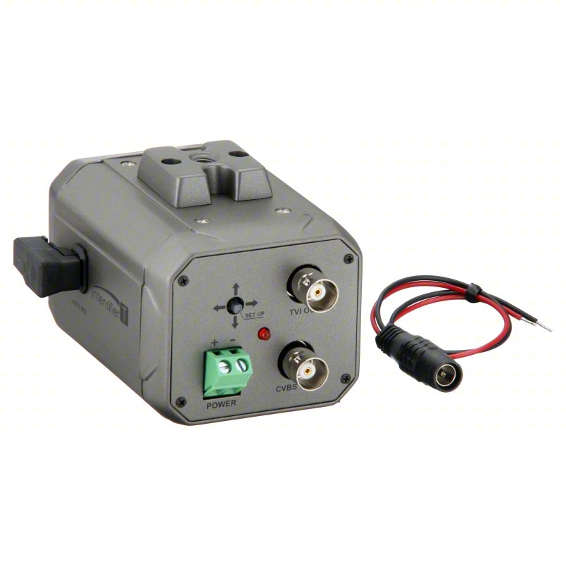 SPECO TECHNOLOGIES Camera: 12 mm, HTINTT5T, Fixed Digital Video Cameras, Box, 2MP, 2000 x 1121, Gray