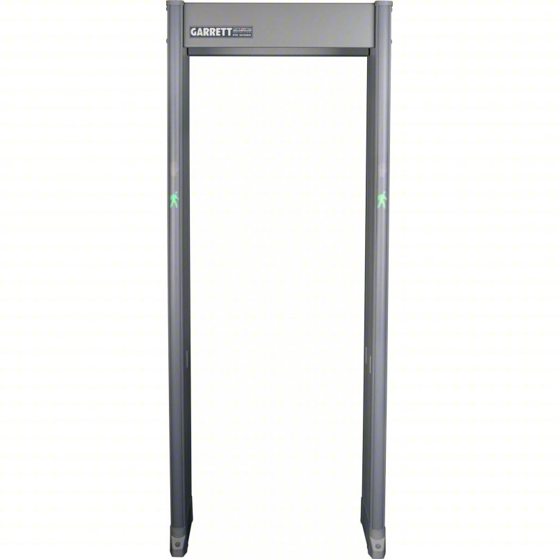 GARRETT METAL DETECTORS Walk-Through Metal Detector: PD 6500i, 33 Zones, 87 in x 37 1/2 in x 23 in