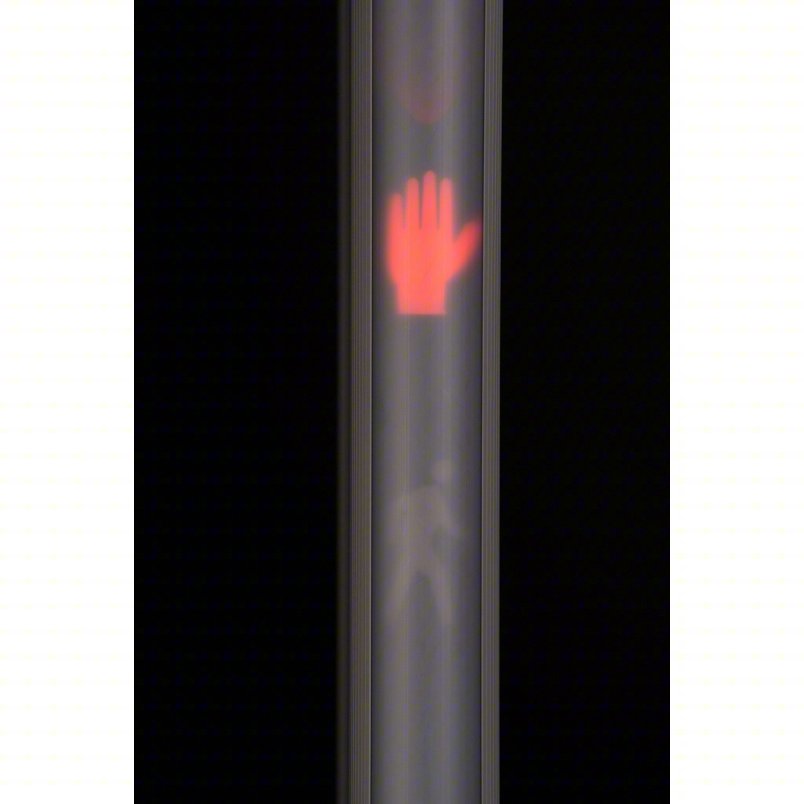 GARRETT METAL DETECTORS Walk-Through Metal Detector: 33 Zones, 87 in x 35 in x 23 in