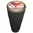 Anti-Slip Tape: Very Coarse, 20 Grit Size, Solid, Black, 24 in x 60 ft, 54 mil Tape Thick, Acrylic