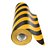 Anti-Slip Tape: Coarse, 60 Grit Size, Striped, Black/Yellow, 12 in x 60 ft, 36 mil Tape Thick, 3M™