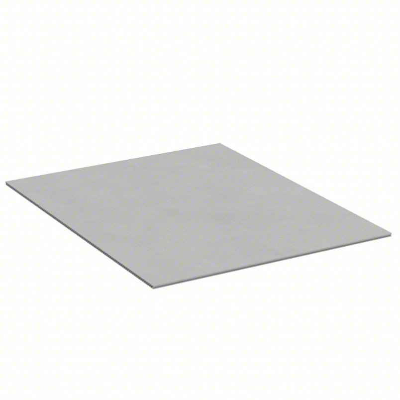 Corrugated Pads: 24 in Wd, 18 in Lg, 3/16 in Thick, Single Wall