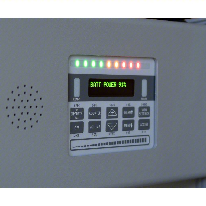 GARRETT METAL DETECTORS Walk-Through Metal Detector: 20 Zones, 87 in x 35 in x 23 in