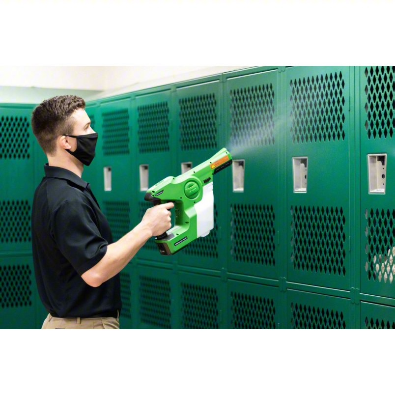 VICTORY Cordless Handheld Sprayer: Handheld Sprayer, Cordless, Handheld, 3 ft Spray Distance - Max