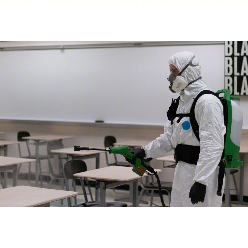 VICTORY Cordless Backpack Sprayer: Backpack Sprayer, Cordless, Backpack, 6 ft Spray Distance - Max