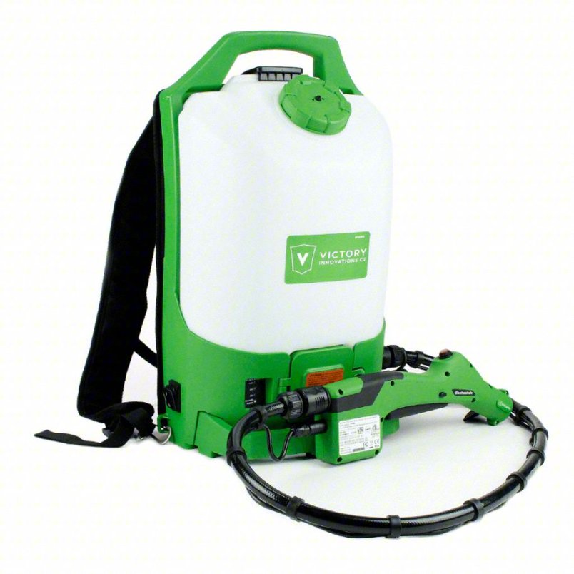 VICTORY Cordless Backpack Sprayer: Backpack Sprayer, Cordless, Backpack, 6 ft Spray Distance - Max