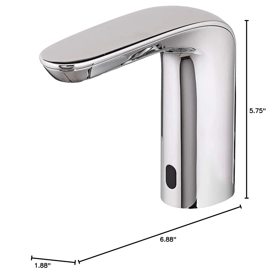 American Standard 775B105.002 NextGen Selectronic Integrated Faucet Base Model Less Mixing with 1.5 GPM Laminar Flow, Polished Chrome