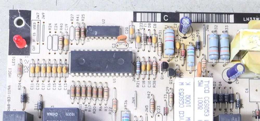 LH33WP007 Furnace Control Circuit Board 1068-15 White