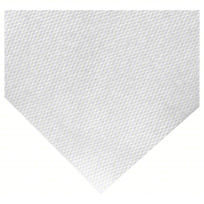 COVENTRY Dry Wipe: Soft Pack, ISO 3 (Class 1), Coventry Cleanroom Chamois, 50 Sheets, White, 50 PK