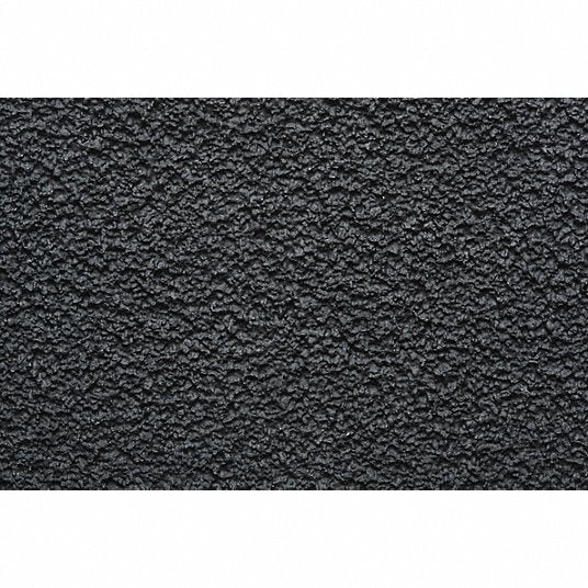 Anti-Slip Tread: Non-Abrasive, Black, Solid, 6 in x 24 in, 45 mil Tape Thick, Rubber, 3M™, 50 PK