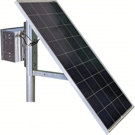 SEPCO Solar Power Kit: 125 W Max Power Point, 125 W Total System Power Output, Includes Battery