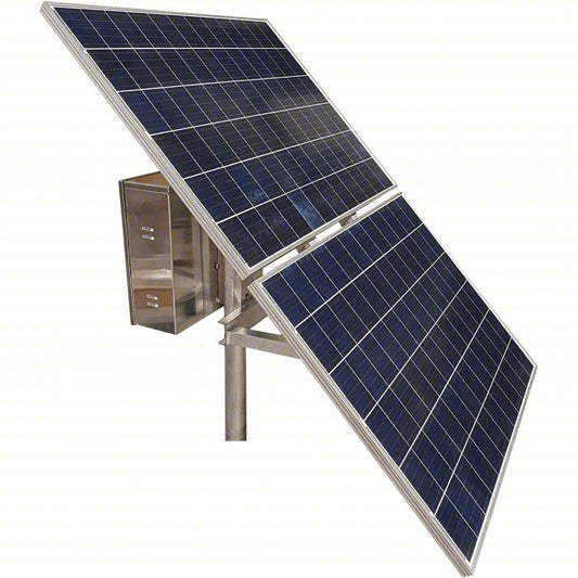 SEPCO Solar Power Kit: 340 W Max Power Point, 340 W Total System Power Output, Includes Battery