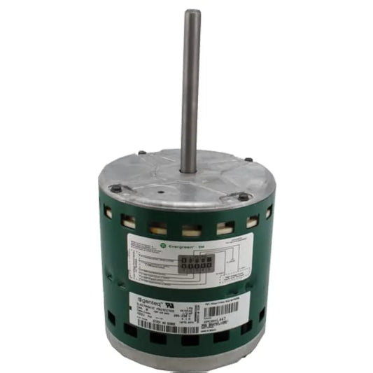 Carrier HD44AE232 - Genteq Evergreen 1/2 HP 230 Volt Replacement X-13 Furnace Blower Motor