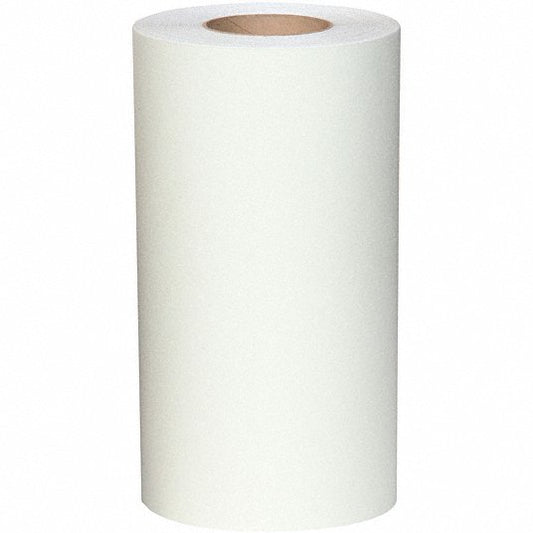 Anti-Slip Tape: Coarse Abrasive, 60 Grit Size, Solid, Clear, 12 in x 60 ft, 21 mil Tape Thick, 3307
