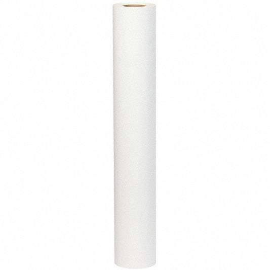 Anti-Slip Tape: Coarse Abrasive, 60 Grit Size, Solid, Clear, 36 in x 60 ft, 21 mil Tape Thick, 3307