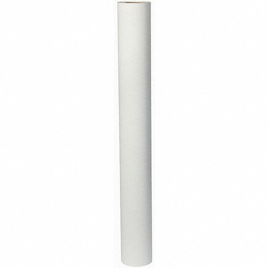 Anti-Slip Tape: Coarse Abrasive, 60 Grit Size, Solid, Clear, 48 in x 60 ft, 21 mil Tape Thick, 3307