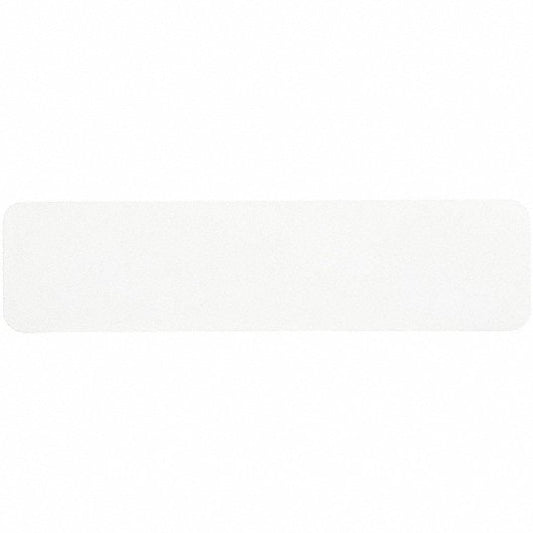 Clear Anti-Slip Tape: Coarse Abrasive, 60 Grit Size, Solid, Clear, 6 in x 25 in, 21 mil Tape Thick
