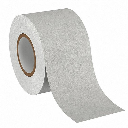 Anti-Slip Tape: Non-Abrasive, Message, White, 1 in x 60 ft, 23 mil Tape Thick, Acrylic, 3M™, 200