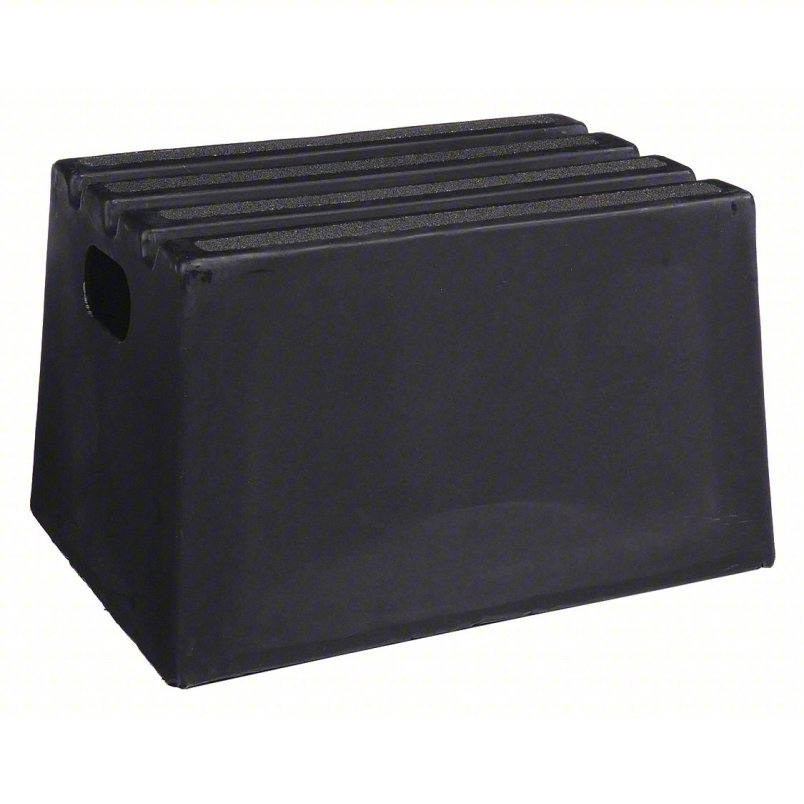 DPI Step Stool: 1 Steps, 11.5 in Overall Ht, 500 lb Load Cap, Plastic, 11.5 in Standing Ht
