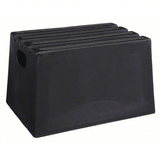 DPI Step Stool: 1 Steps, 11.5 in Overall Ht, 500 lb Load Cap, Plastic, 11.5 in Standing Ht
