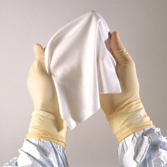 BERKSHIRE Dry Wipe: Soft Pack, ISO 3 (Class 1), CapSure®-VP, 75 Sheets, Polyester, White