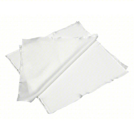 BERKSHIRE Dry Wipe: Soft Pack, ISO 3 (Class 1), Choice® Edge, 100 Sheets, Polyester, White